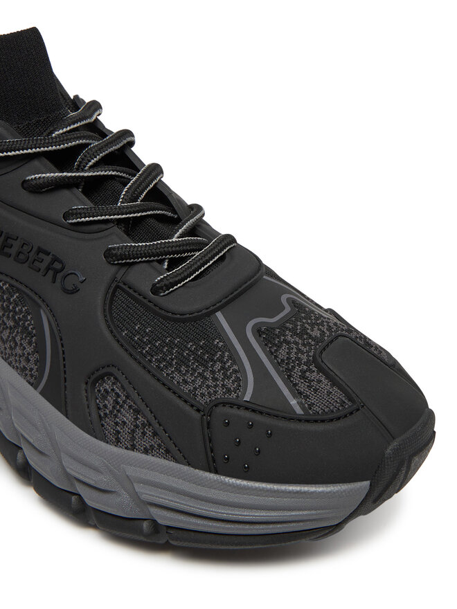Iceberg Sneakers Iceberg IUSOCK Schwarz