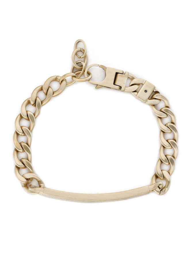 Fossil Karkötő Fossil JF04465710 Arany