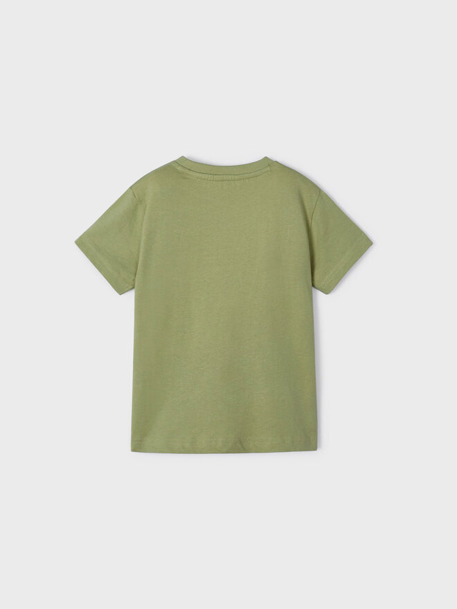 Mayoral Mayoral Camiseta 3003 Verde Regular Fit