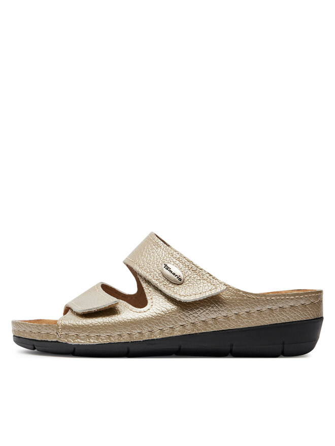 Mules Femme Tamaris 1-27510-41 – Cuir Souple, Confort Quotidien, Style Épuré Et Tendance