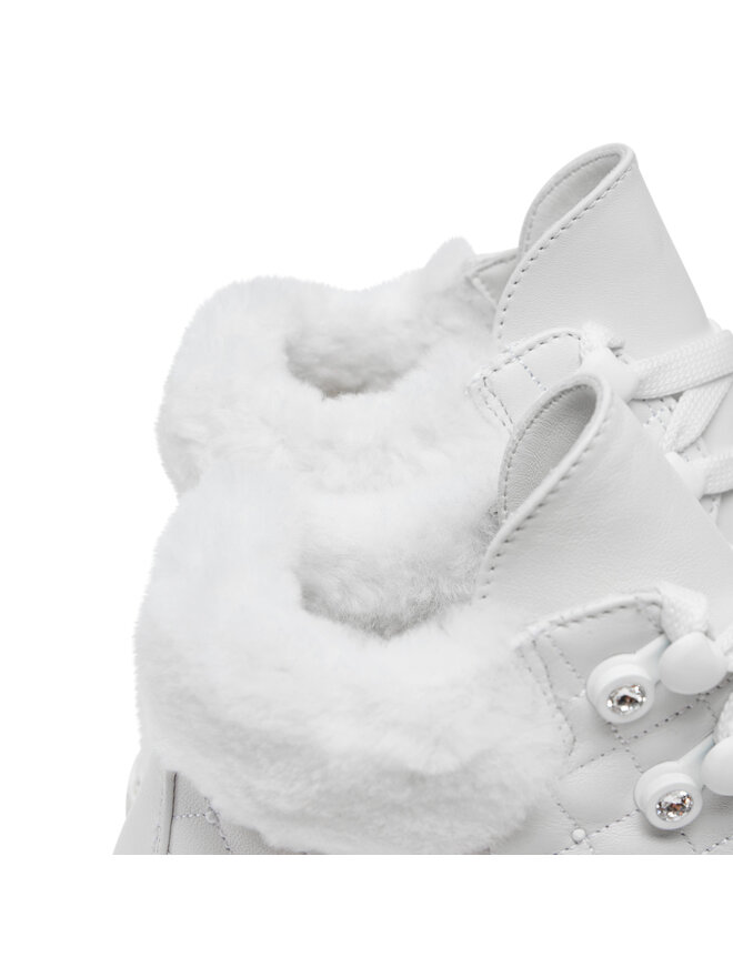 Le Silla Botas Le Silla St.Moritz Chiffon 7512M040M1PPCHI415 Blanco