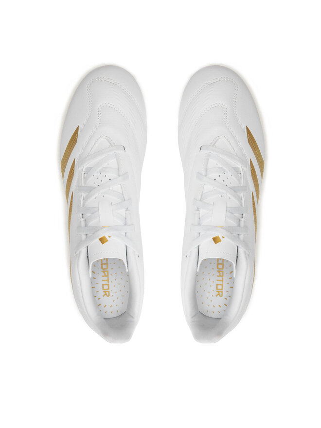 adidas Buty do piłki nożnej adidas Predator Club FxG IF6342 Biały