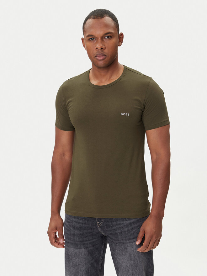 BOSS BOSS Комплект футболок 50532470 Кольоровий Regular Fit