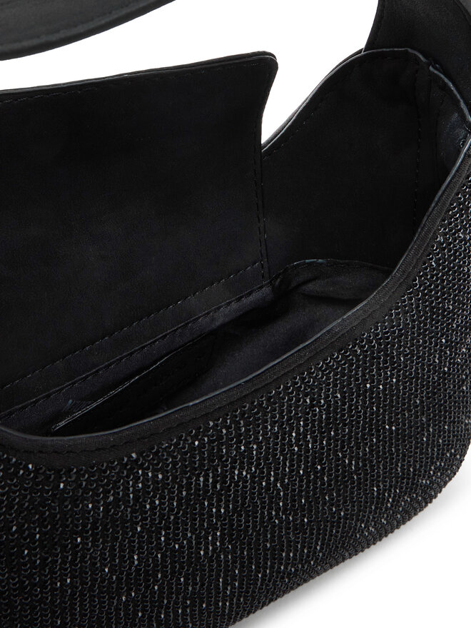 Steve Madden Ročna torba Steve Madden Bcarlo-R SM13001040 Srebrna