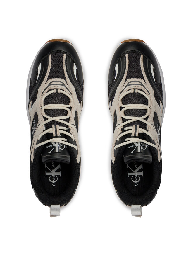Calvin Klein Jeans Sneakers Calvin Klein Jeans Retro Tennis Su-Mesh YM0YM00589 Nero