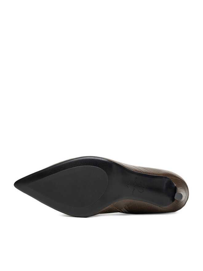Eva Minge Stiefeletten Eva Minge EO-DEMI-GLC6303-6-320 Braun