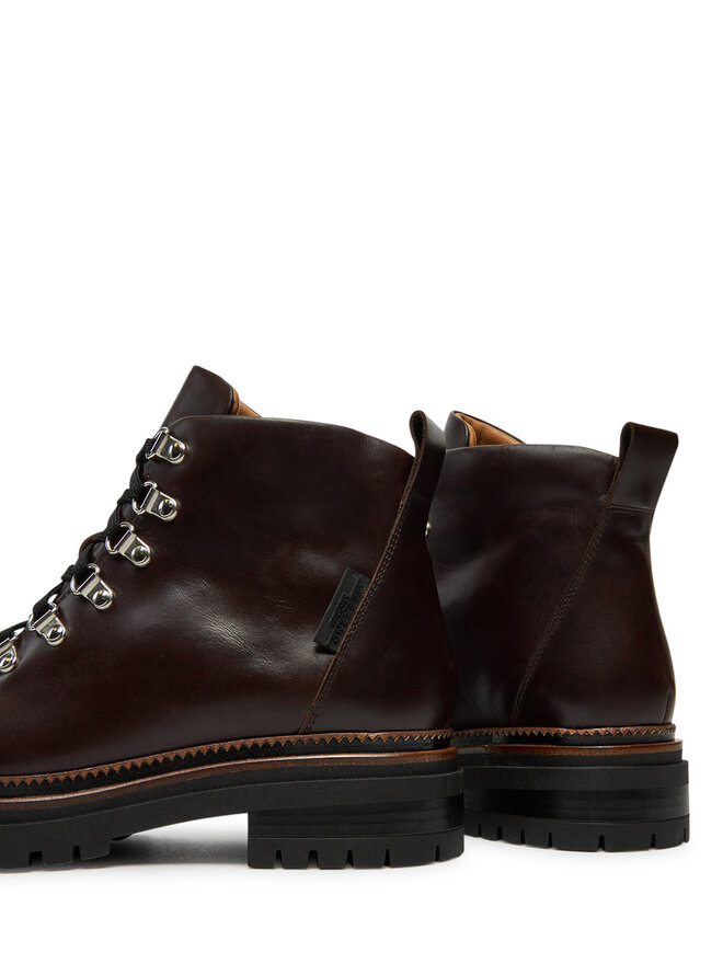 Weekend Max Mara Schnürstiefeletten Weekend Max Mara 2425796115600 Braun