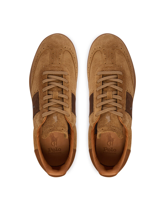 Polo Ralph Lauren Sneakers Polo Ralph Lauren Hrt Aera Bro 809P15728001 Hellbraun