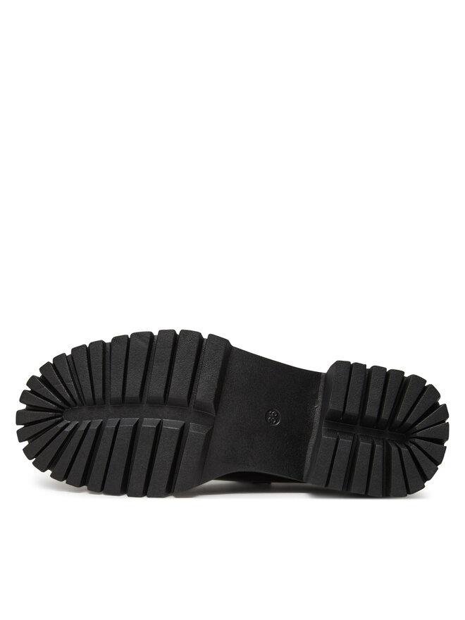 DeeZee Półbuty DeeZee 8-508-2 Czarny