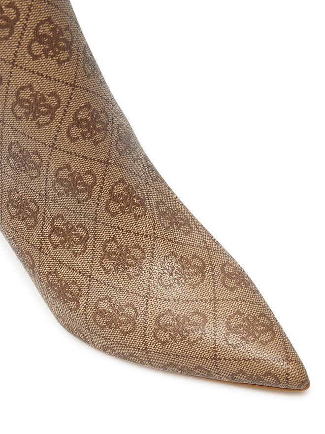 Guess Боти Guess Slinks2 FLFSK2 FAL10 Бежов