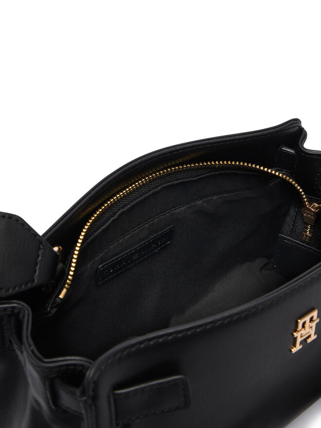 Tommy Hilfiger Handtasche Tommy Hilfiger Th Joy Crossover AW0AW19065 Schwarz