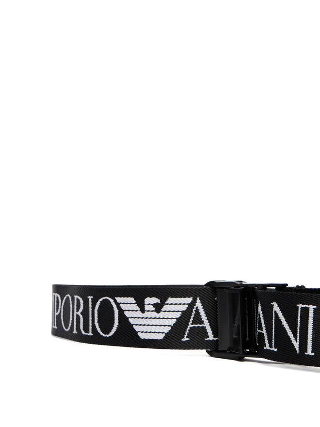 EA7 Emporio Armani Ремінь EA7 Emporio Armani 7X000089 AF14310 MC001 Чорний
