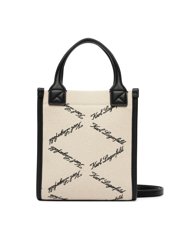 KARL LAGERFELD Handtasche KARL LAGERFELD Ville B2W30278 Beige