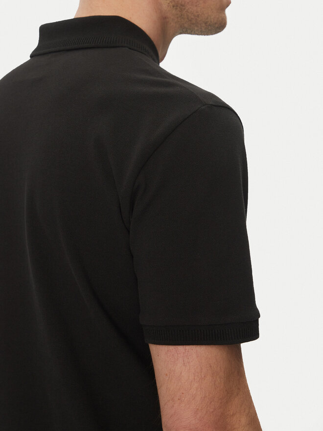Richmond X Richmond X Poloshirt UMP25170PO Schwarz Regular Fit