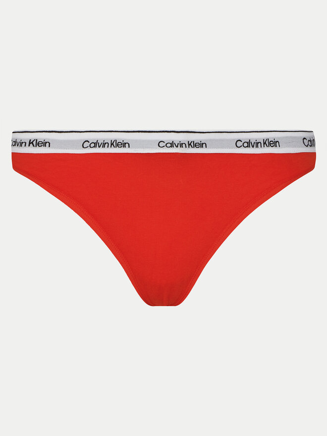 Calvin Klein Underwear Calvin Klein Underwear Набір з 5 пар стрінгів 000QD5221E Кольоровий