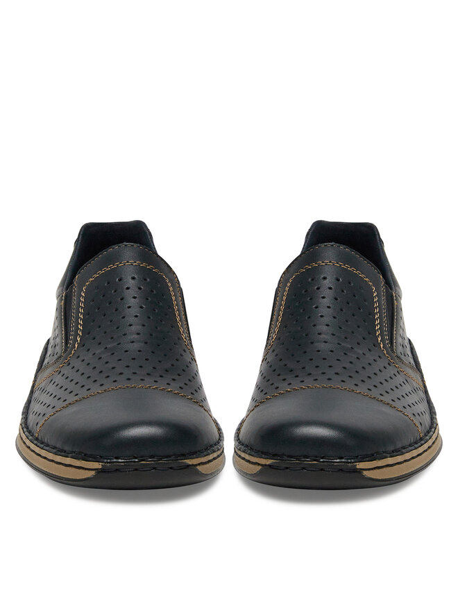 Rieker Halbschuhe Rieker 05286-15 Dunkelblau
