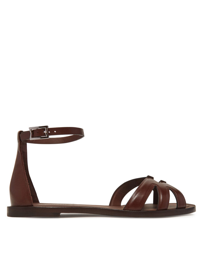 Max Mara Sandali Max Mara 2514521092600 Rjava
