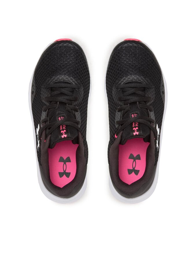 Under Armour Buty do biegania Under Armour Ua Charged Pursuit 3 3025011-001 Czarny