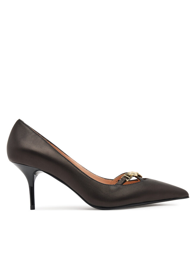 LOVE MOSCHINO Lodičky LOVE MOSCHINO JA10277G1NIA000040 Černá