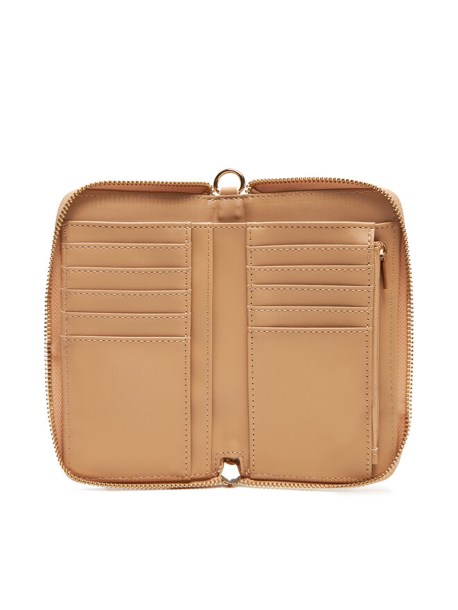Aldo Голям дамски портфейл Aldo Melisande 13989671 Екрю
