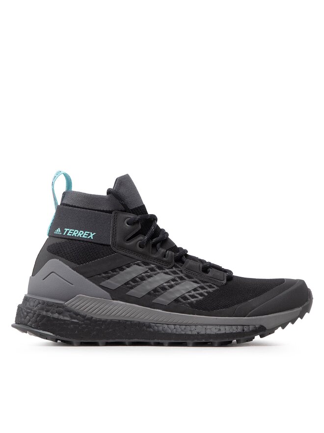 adidas Trekkingschuhe adidas Terrex Free Hiker Primeblue W GW2806 Schwarz