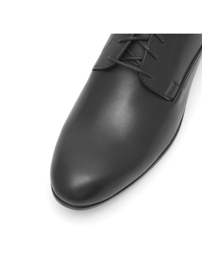 Lanetti Halbschuhe Lanetti MBS-VIGO-07 Schwarz