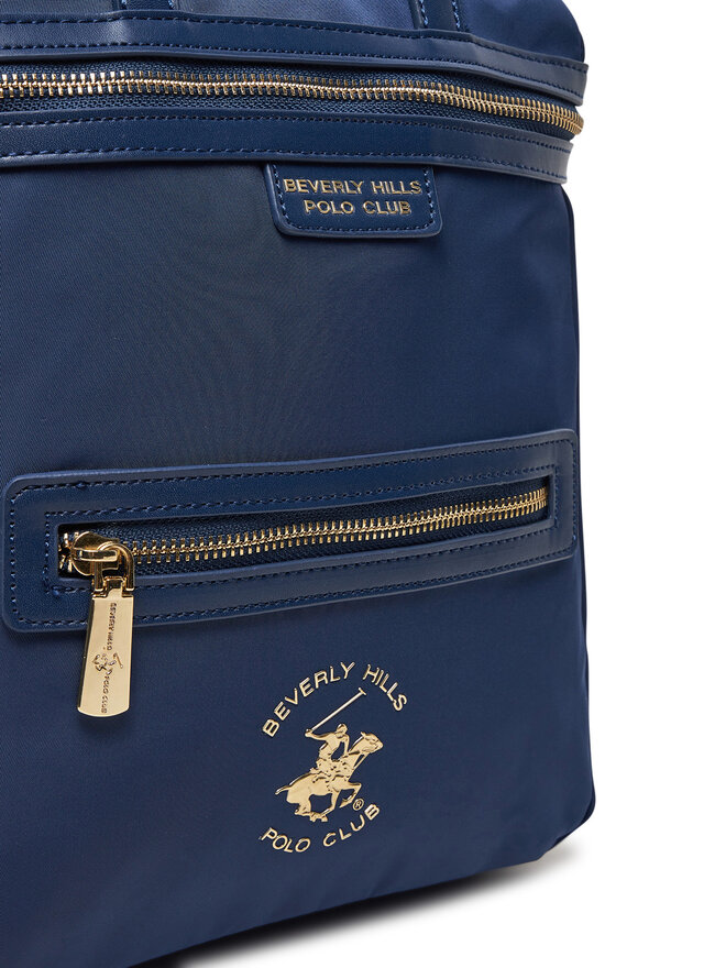 Beverly Hills Polo Club Plecak Beverly Hills Polo Club BHPC-H-002-07 Granatowy