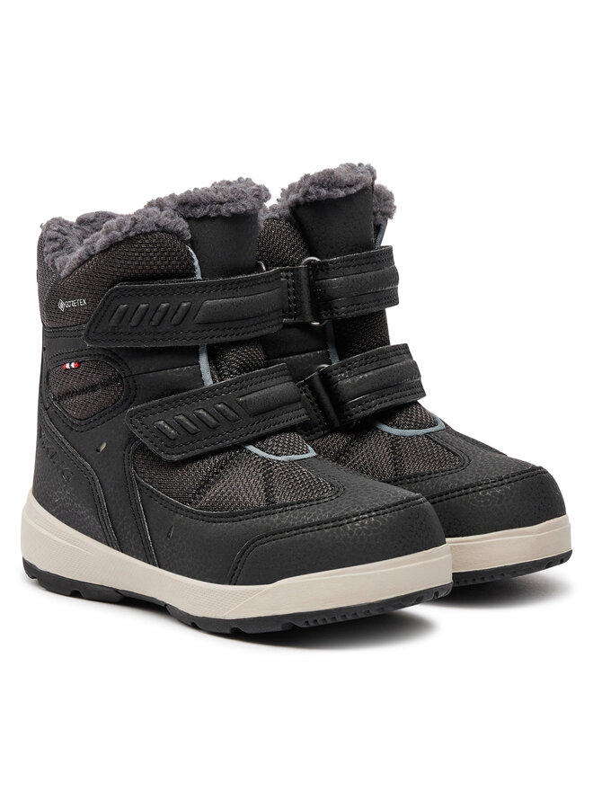 Viking Μπότες Χιονιού Viking Toasty Warm Gtx 2V GORE-TEX -94005-277 Μαύρο