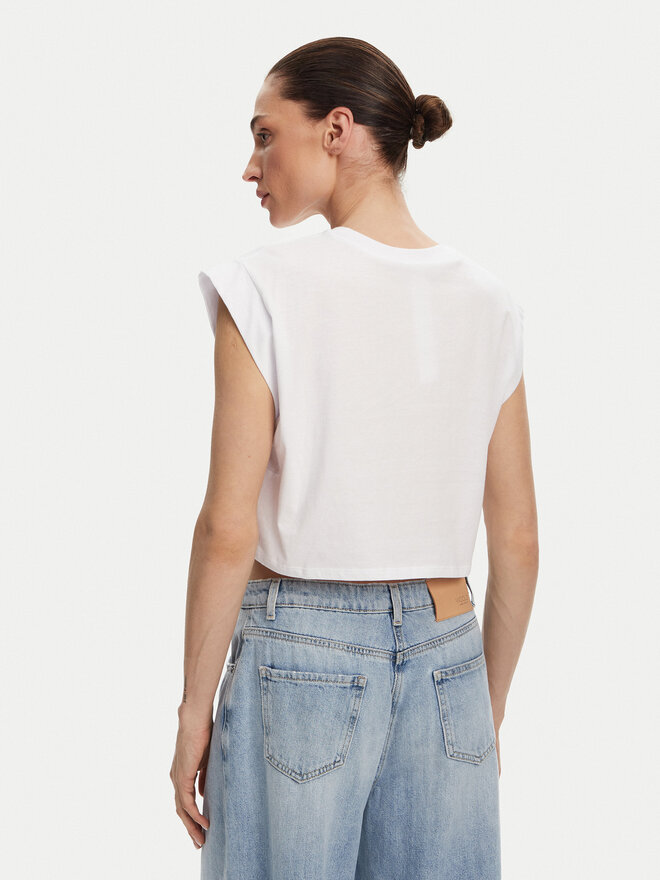 TWINSET TWINSET T-Shirt 251TT2043 Weiß Regular Fit