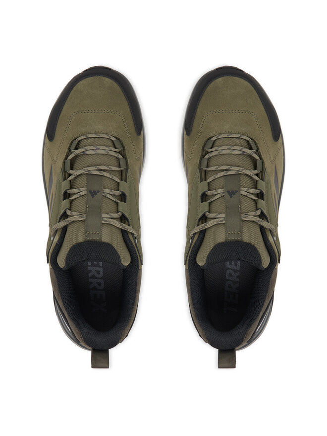 adidas Trekkingschuhe adidas Terrex Anylander Leather Hiking KJ5211 Grün