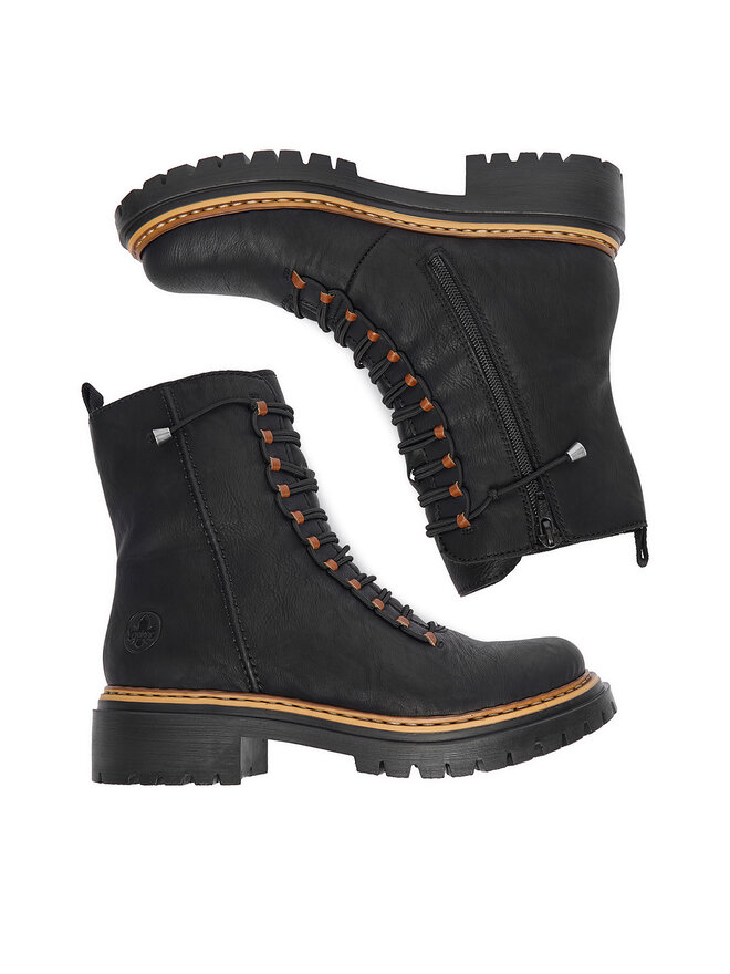 Rieker Gležnjarji Rieker CEO-72653-00 Črna