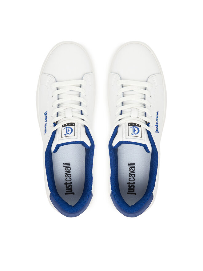 Just Cavalli Снікерcи Just Cavalli 80QA3SB6 ZPC25 Білий