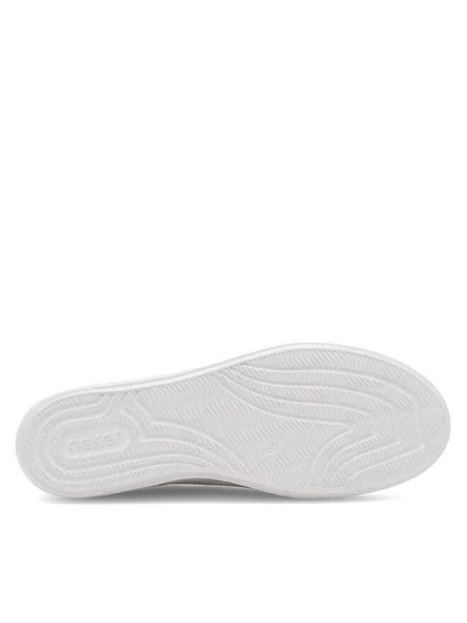 Rieker Sneakers Rieker L9853-80 Weiß