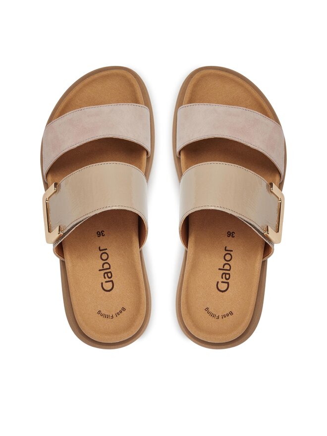 Gabor Pantoletten Gabor 43.755.12 Beige