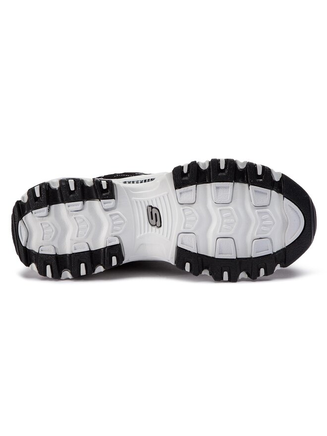 Skechers Сникърси Skechers D'lites Biggest Fan 11930/BKW Черен