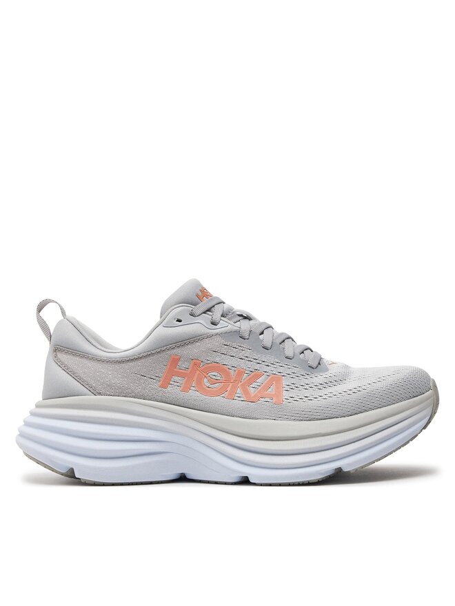 Hoka Scarpe running Hoka Bondi 8 1127952 Grigio