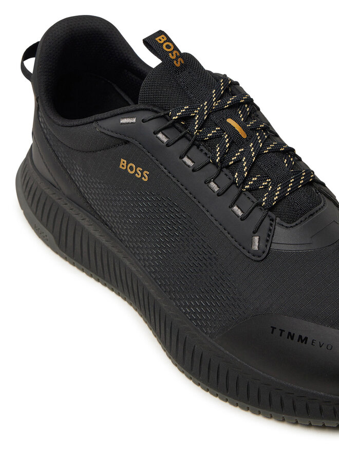 Снікерcи Boss Ttnm Evo Runn 50529544 Чорний | evzuttya.com.ua