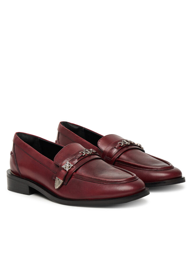Bronx Slipper Bronx Next Wagon 66652-US Dunkelrot