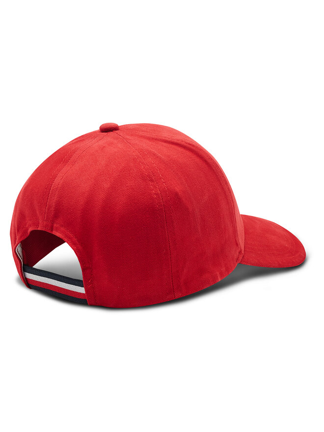 Tommy Hilfiger Шапка с козирка Tommy Hilfiger Corporate AM0AM10536 Червен