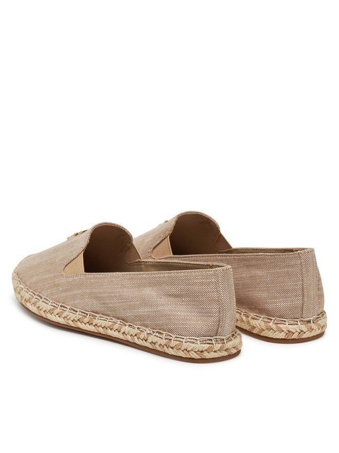 Tommy Hilfiger Espadryle Tommy Hilfiger Chambray Espadrille FW0FW08539 Beżowy