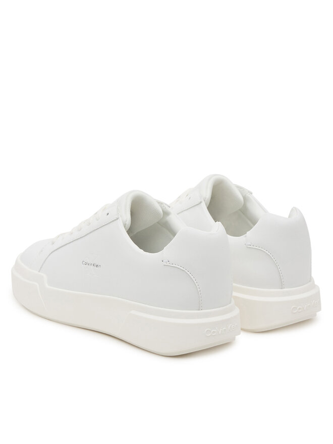 Calvin Klein Αθλητικά Calvin Klein Chunky Cupsole Laceup Lth Wn YW0YW01947 Λευκό