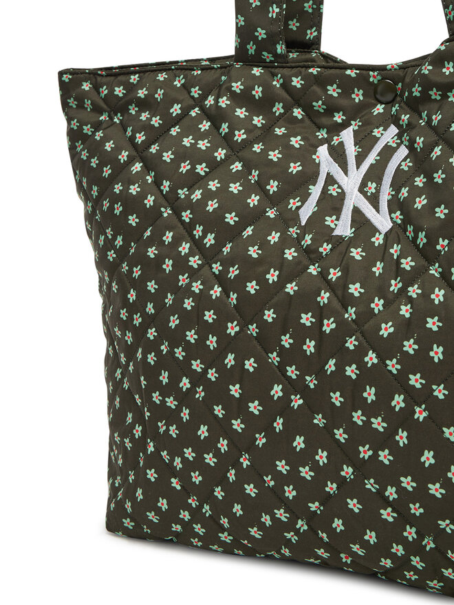 New Era Torebka New Era New York Yankees MLB Quilted Tote 60595121 Zielony