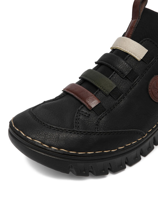 Rieker Sneakers Rieker CEO-57550-00 Schwarz