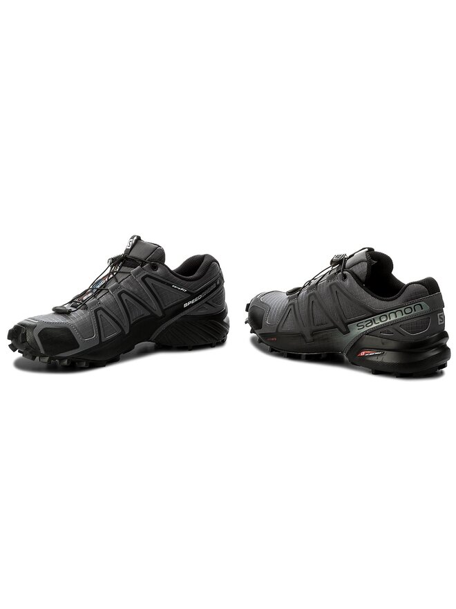 Laufschuhe Salomon Speedcross 4 392253 27 V0 Grau eschuhe