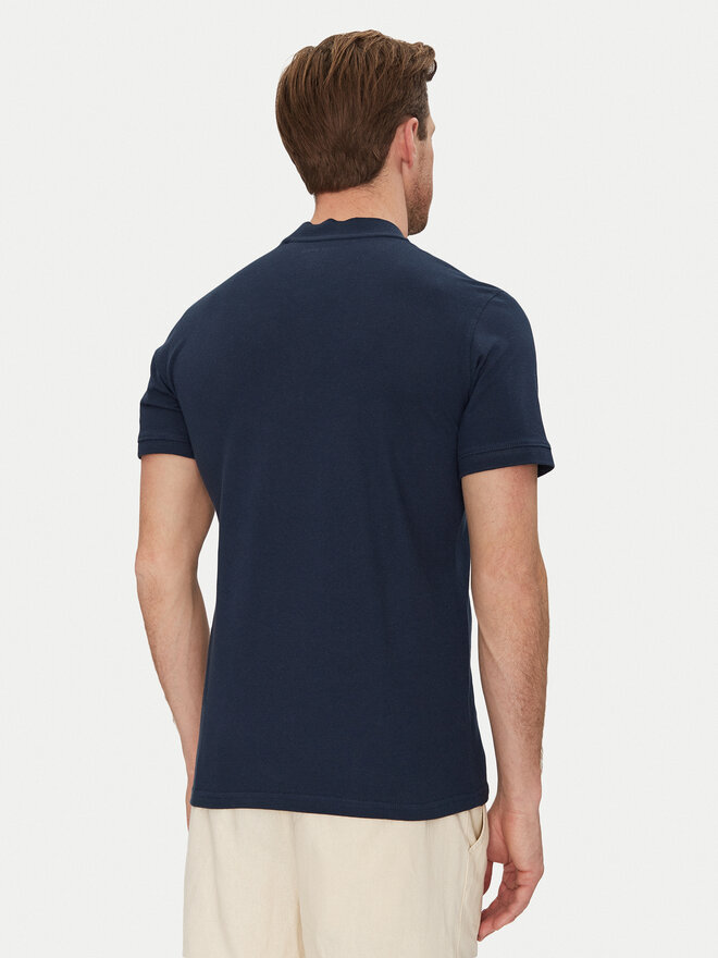 Blend Blend Polo 20717858 Tamnoplava Regular Fit