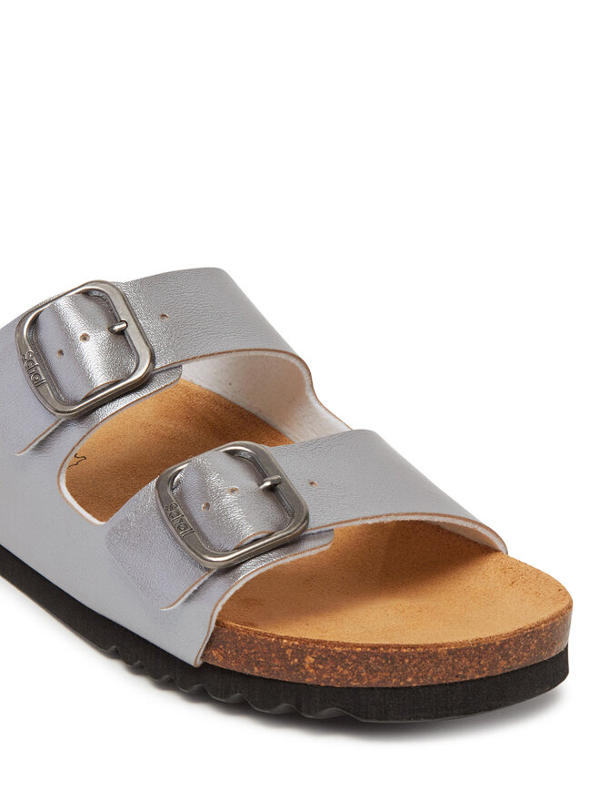 Scholl Iešļūcenes Scholl Josephine F32166 Sudraba