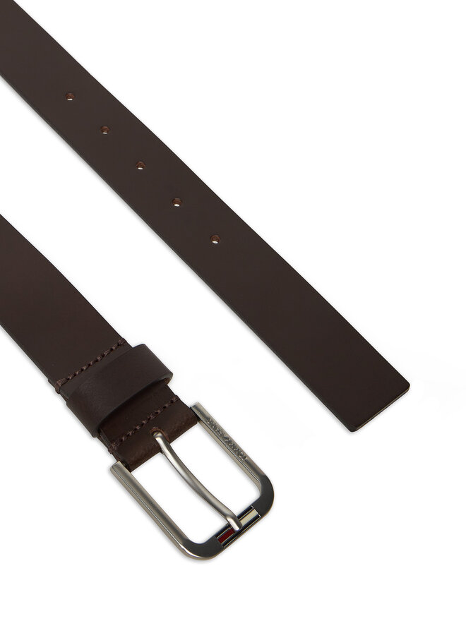 Tommy Jeans Férfi öv Tommy Jeans Tjm Austin 3.5 AM0AM13686 Barna