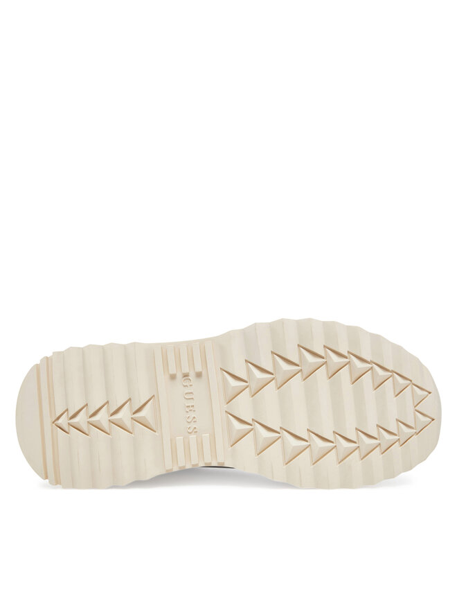 Guess Sneakersy Guess FLJKOY ELE12 Bílá