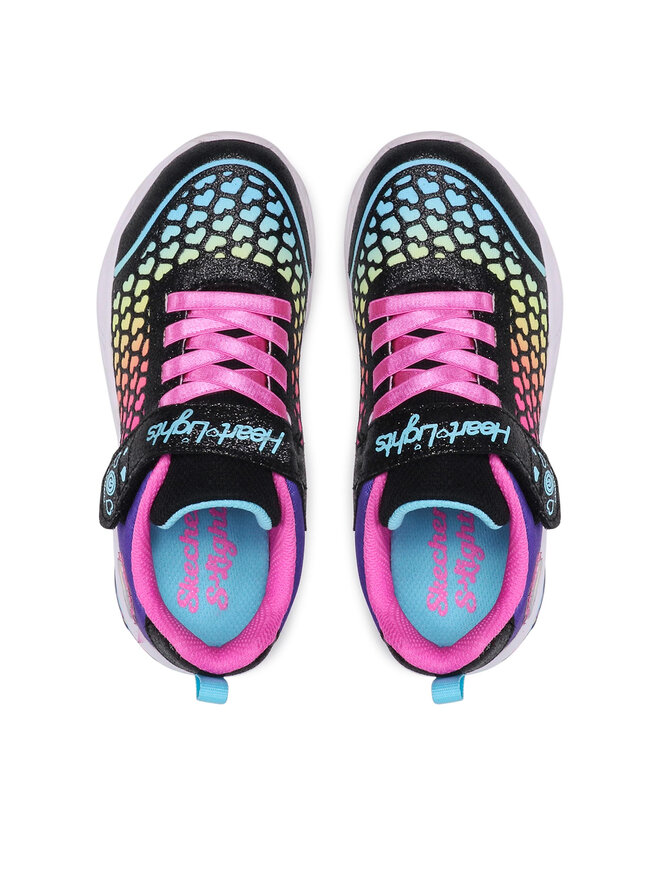 Skechers Sportcipők Skechers Lovely Colors 302312L/BKMT Fekete