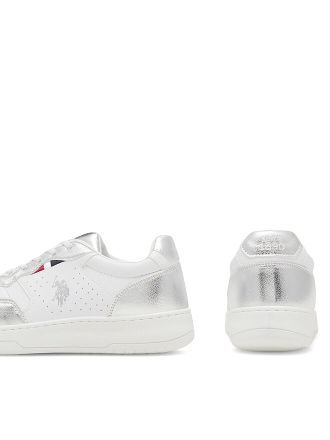 U.S. Polo Assn. Sneakersy U.S. Polo Assn. DENNY004A Biały